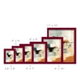 thumbnail image 3 of Seria IV - Framed Print w/glass - Cherry Red, 3 of 7
