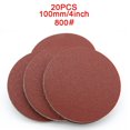 thumbnail image 1 of CUITING 20 Pcs 4inch/100mm 2000Grit Special Sandpaper Disk for Round Polishing, 1 of 6