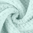 thumbnail image 5 of Fancifize Women's Fleece Absorbent Robes Quickly Dry Cap Sleeve Short Bathrobes Soft Comfy Loungewear Sleepwear, 5 of 6