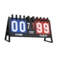 thumbnail image 4 of LOVIVER Tableau de Score à Rabat, Accessoire pour Jeux Sportifs Compétition de Soccer, 4 of 8