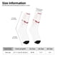 thumbnail image 5 of Calcetines unisex con estampado 3D divertido de Koe Wetzel, calcetines de vestir con estampado divertido para niños, adolescentes y adultos, regalos para adultos, 5 of 8