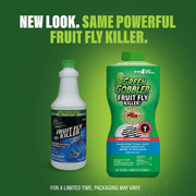 Green Gobbler Fruit & Drain Fly Killer , 32 Fluid Ounce