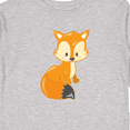 thumbnail image 4 of Inktastic Cute Woodland Animal Fox Boys or Girls Long Sleeve Toddler T-Shirt, 4 of 5