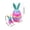 66#Clearance, variant on Stijggn Plastic Easter Eggs Easter Decor Multi Color Plastic Eggs for K-ids with Toy Filled Easter Bunny Home Easter Eggs Ornaments
