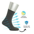 thumbnail image 5 of Cosyfeel Women's Dress Socks cotton Seamless Toe Soft Socks-gift box, 5 of 8