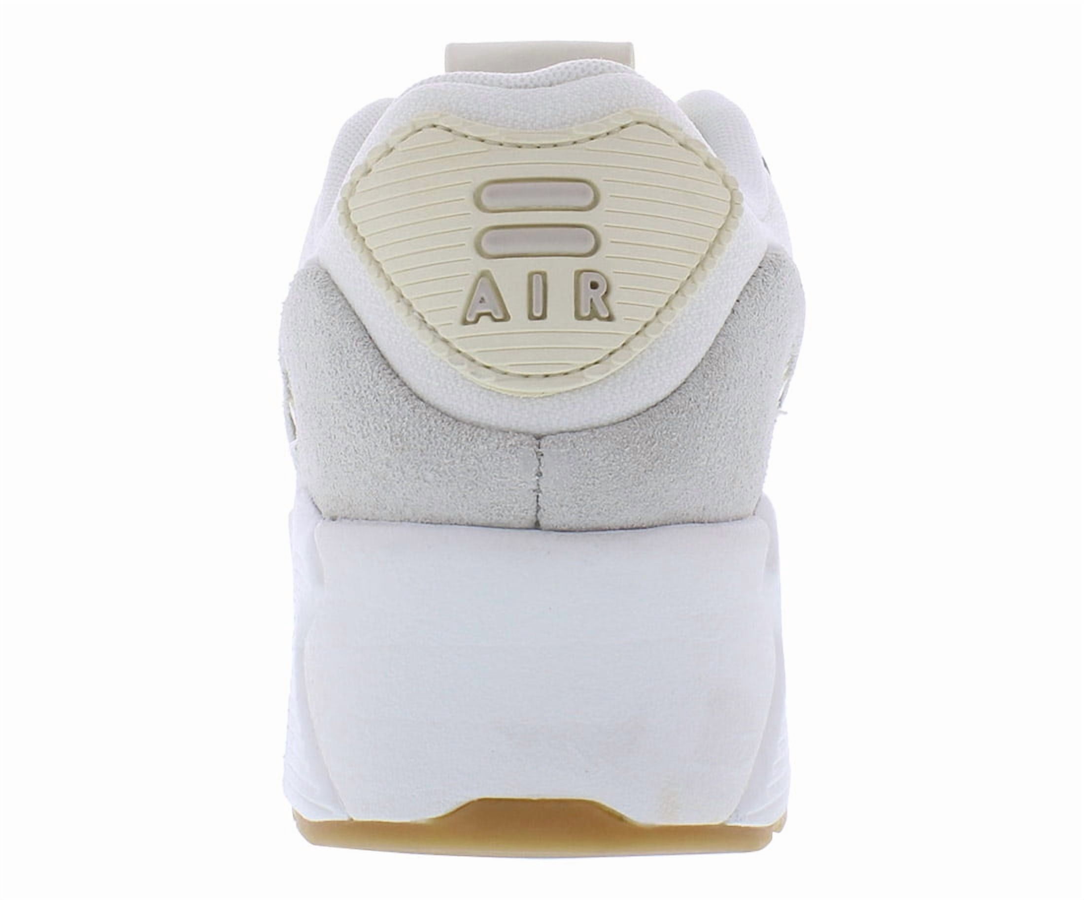 Nike Air Max 90 LV8 Womens Shoes Size 10, Color: Sail/Phantom/Light Orewood Brown