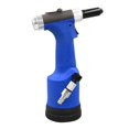 thumbnail image 3 of Pneumatic Air Hydraulic Rivet Gun Riveter Nail Nut Riveting Tool Manual Blind Rivet Gun Hand Tool New, 3 of 7