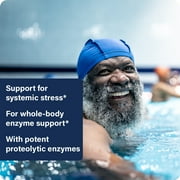 Serrapeptase Pro مع إنزيمات بروتينية قوية ، 120 كبسولة ، علوم الإنزيم