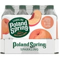 thumbnail image 2 of Poland Spring Sparkling Water, White Peach Ginger, 16.9 oz. Plastic Bottles (24 Count), 2 of 9
