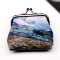 thumbnail image 1 of Small Wallet Women Mini Printing Coin Purses Hasp Cash Card Handbags Clutch Money Change Bag Famous Van Gogh Oil Printing, 1 of 7