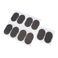 thumbnail image 1 of Tire Air Nozzle Sticker, Micro Air Guide Bike Tire Valve Cover Sticker 10PCS Reinforced Surface Flexible Film Excellent Adhesion  for Road Bikes, 1 of 7