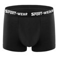 thumbnail image 2 of Men's Short Leg Boxer Briefs, No Tags, 5 Pack - XL (European Waist 41CM), 2 of 3