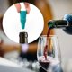 thumbnail image 4 of 4 packs of multi-color silicone wine bottle stoppers, reusable wine bottle stoppers, 4 of 5