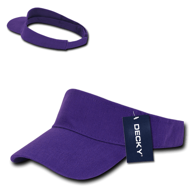 Decky Golf Sports Summer Sun Visor Visors Cotton Unisex For Men Women