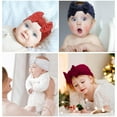 thumbnail image 7 of Baby Bow Headbands, Handmade Super Stretchy Soft Nylon Hairbands, Hair Bows Hair Accessories for Baby Girls Newborn Infant Toddlers Kids, 7 of 7