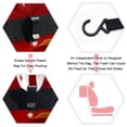 thumbnail image 3 of Seven Starred Iadybird Foldable Car Garbage Can with Lid, Leak-proof, and Hanging Storage Bag - Car Trash Can and Bin, 3 of 6