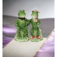 thumbnail image 2 of Ceramic Frog Couple Salt and Pepper Shakers 4.25 Inch Kitchen, 2 of 3