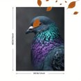 thumbnail image 3 of Vibrant Bird Portrait Canvas Print Apartment Wall Art, 3 of 8