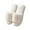 White, variant on Weloille Winter New Long Velvet Ladies Slippers Home Cotton Slippers Thick Bottom Warm Indoor Slippers, Soft Bottom Thickening And Lengthening Velvet Cotton Slippers