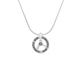 thumbnail image 2 of Delight Jewelry Silvertone 3-D Hair Dryer Gymnastics Mom Ring Charm Necklace, 18", 2 of 4