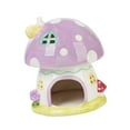 thumbnail image 3 of Zxpjkyu Hamster -hiding game and resting robust hideaway cage accessories hedgehog house Purple, 3 of 9