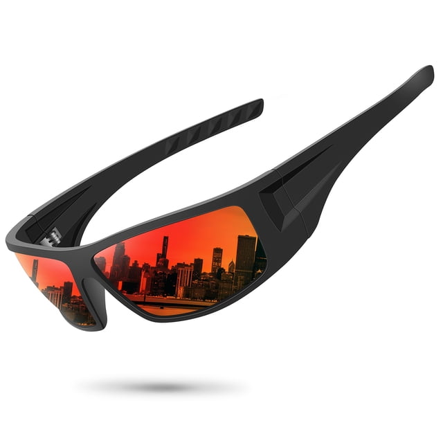Gafas de sol deportivas Ofwin Polarized UV400 para hombre y mujer