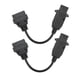 thumbnail image 5 of BOROCO Cable De Diagnóstico OBD2, 2 Piezas Cable De Diagnóstico OBD2 De 8 Pines A 16 Pines Reemplazo Portátil Ligero Compacto Flexible para Camiones, 5 of 5