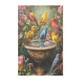 thumbnail image 2 of BZSMCE Kitchen Towels Creative Colorful Birds Pattern Durable Kitchen Towel, 2 of 7