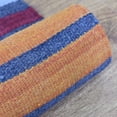 thumbnail image 4 of Rugsotic Carpets Eco-Friendly Woven Hand Woven Kilim Flat Weave Multicolor Contemporary Area Rug, 4'x6' Rectangle, Antimicrobial, 4 of 8