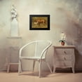 thumbnail image 4 of Sidney, Samuel 18x14 Black Modern Framed Museum Art Print Titled - Thoroughbred Mare and Foal, 1900, 4 of 5