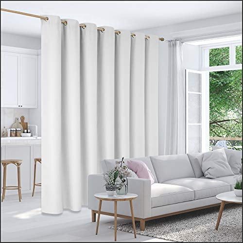 Details about   1 PANEL INSULATE THERMAL WINDOW Blackout CURTAIN SPACE ROOM DIVIDER PARTITION 
