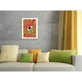 thumbnail image 4 of Haight is Love - Haight-Ashbury San Francisco - Summer of Love - Vintage Psychedelic Pop Art by Martin Jacobs c.1967 - Fine Art Matte Paper Print (Unframed) 18x24in, 4 of 4