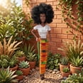 thumbnail image 3 of Fashion Doll 13-Inch Curly Hair Collectible PVC Movable Joints Black, 3 of 6