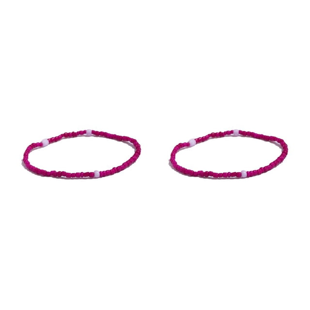 Pulseras de tobillo Minnieouse con cuentas de arroz para niñas Type25 NO25