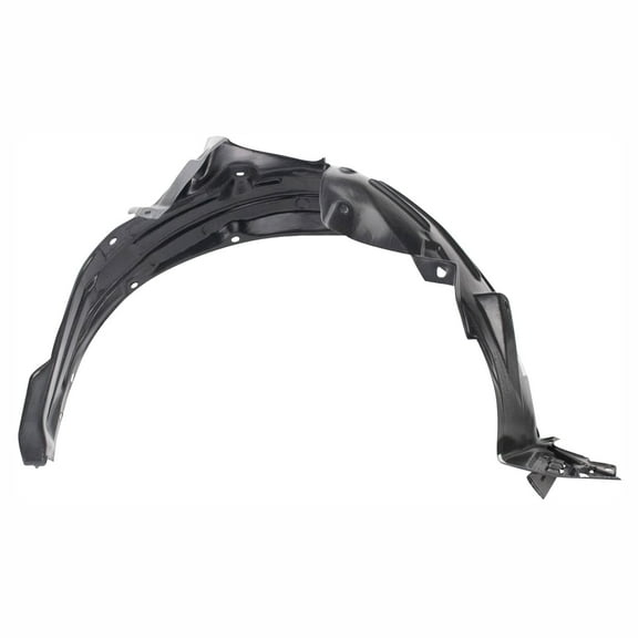 TRQ Front Left Inner Fender Liner Fits 2015-2017 Honda Fit BDA09408