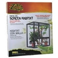 thumbnail image 2 of Zilla Fresh Air Screen Habitat  Reptiles -SMALL  18 in  x 12 in x 20 in, 2 of 2