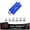 Blue, variant on EVIL ENERGY 100 Micron Universal Inline Fuel Filter with 6AN 8AN 10AN Adapters For Filtering Gasoline, Diesel