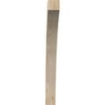 thumbnail image 2 of 3 1/2"W x 28"D x 34"H Thorton Smooth Knee Brace, Douglas Fir, 2 of 4