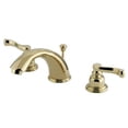 thumbnail image 1 of Kingston Brass GKB962FL Robinet de Lavabo à Large Diffusion, Laiton Poli, 1 of 1