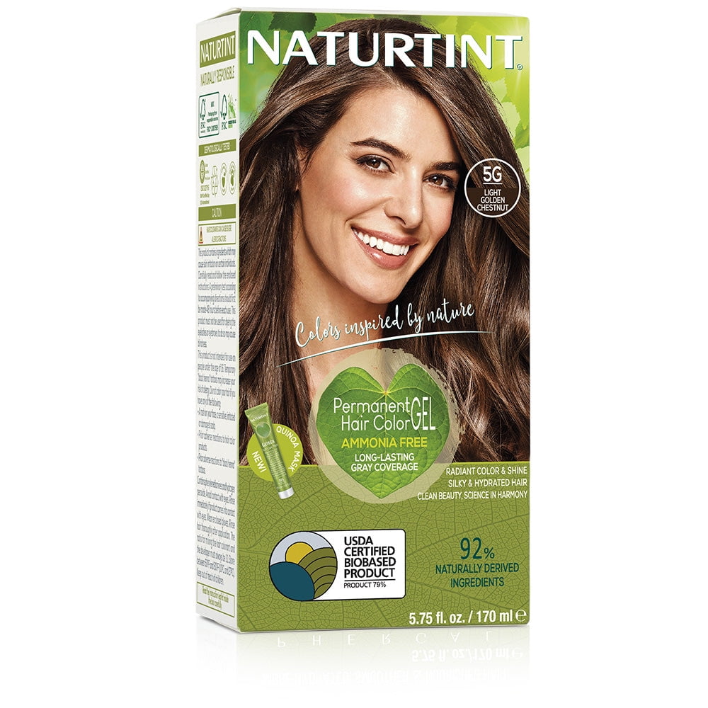 Naturtint Permanent Hair Color 5G Light Golden Chestnut