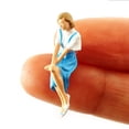 thumbnail image 3 of s de muñecas 1/64 de lector de modelos de personas en miniatura para el blanco Zulema Figuras de muñecas en miniatura, 3 of 5