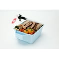 Konclusive Lock Lunchbox: Anti-theft, Berry Pink, Work & Home Food ...