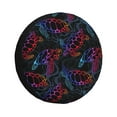 thumbnail image 1 of Fotbe Sea Turtle Funda de Llanta de Repuesto con Estampado, Engrosada, Ajuste Universal para Jeep, Remolque, RV, SUV, Camión-16 inch, 1 of 6