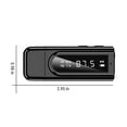 thumbnail image 3 of cpengpj USB Car FM Bluetooth Receiver, MP3 Playback Aux Audio Output Stereo Transmitter, Adapter 5.0 for TV/Car/PC/Home Stereo/Speakers, 3 of 9