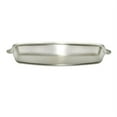 thumbnail image 3 of Utopia Alley Nicholas Pull Handle - Decorative Cabinet Drop Pull Handles- Vintage Cabinet Hardware with Hand Finished Brushed Nickel - Metal Drawer Pull Handle, 5.0" Center to Center, 3 of 8