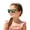 Grey, variant on Ticikt Kids Polarized Sunglasses, Colorful Mirror Lens Sun Protection Shades for Boys Girls Beach Outdoor,Grey