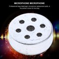 thumbnail image 2 of 16mm Diameter Unidirectional Microphone Large Diaphragm Cartridge Core Capsule for Studio Recording, Condenser Mics & Vocal Performance, 70HZ-15KHZ, 2 of 8