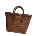 thumbnail image 1 of Bolso de mano de paja para mujer Colco Bolso tejido bohemio, 1 of 6