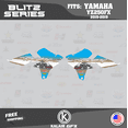 thumbnail image 3 of Kalair GFX Graphics Kit for Yamaha YZ250FX (2015-2019) Blitz Series, 3 of 5