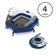 thumbnail image 2 of Intex River Run Tube Gonflable (4 Pack) et Mega Chill Refroidisseur de Boissons Flottant, 2 of 9